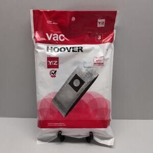 Vac Hoover Vacuum Bags Style Y/Z 3 pack Made With Allergen‎ Media Sealed